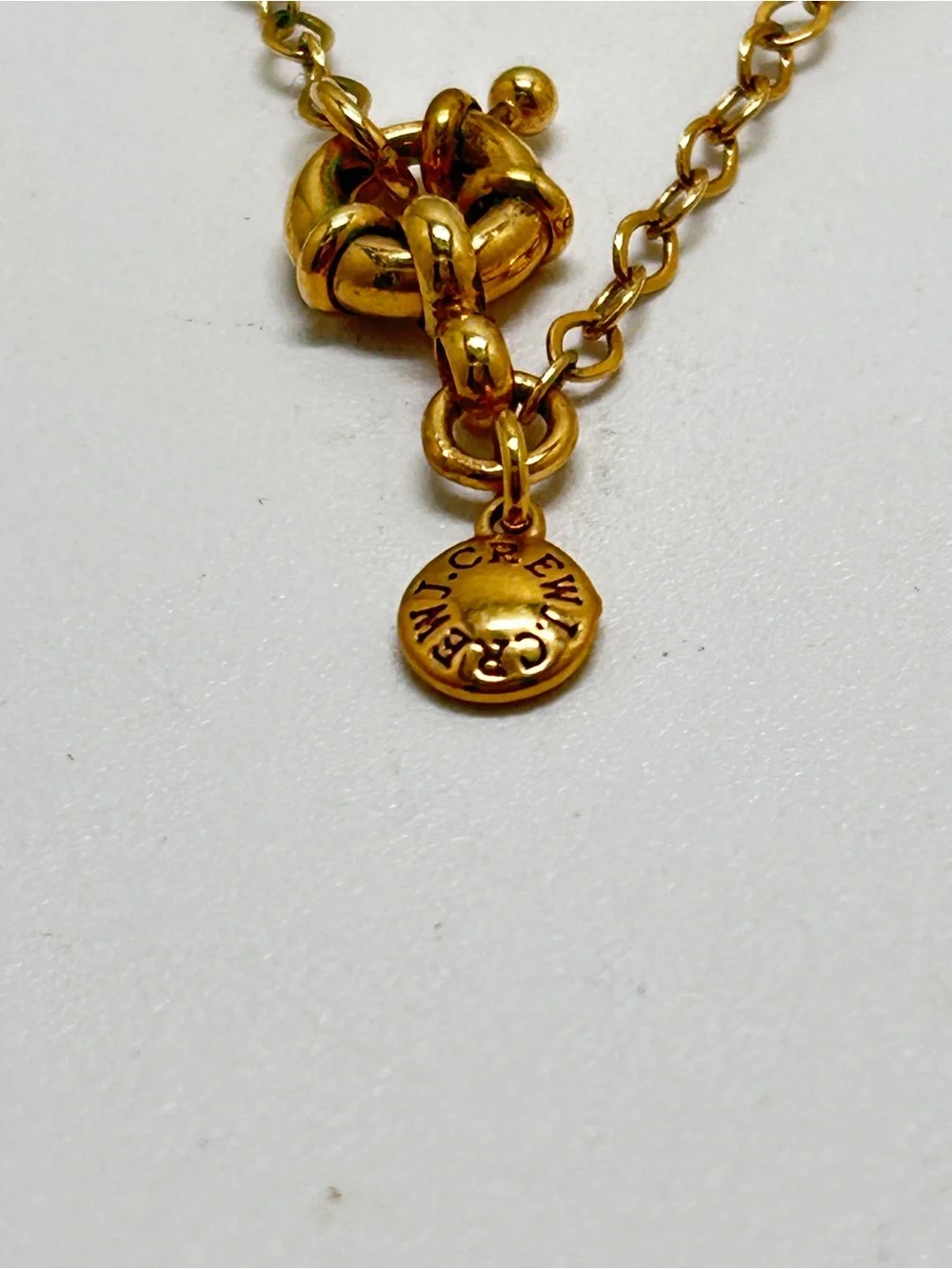 J. Crew crew gold